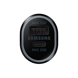 Samsung EP-L4020NBEGEU USB/Type-C fekete autós töltő
