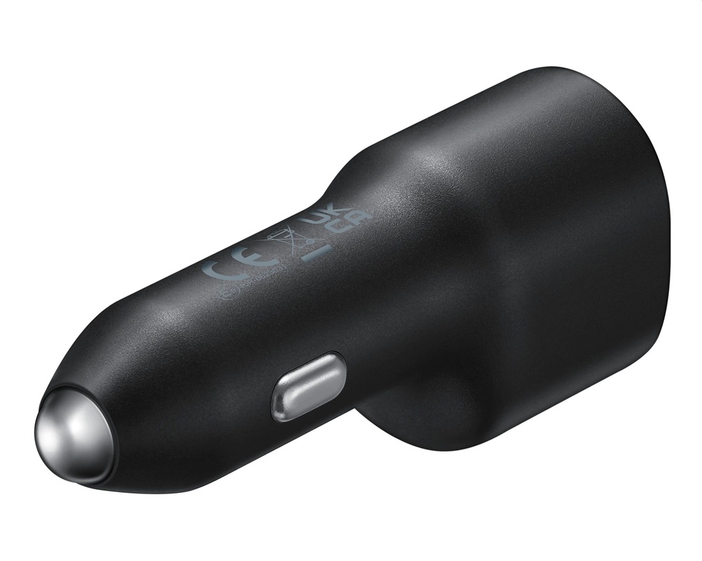 Samsung EP-L4020NBEGEU USB/Type-C fekete autós töltő