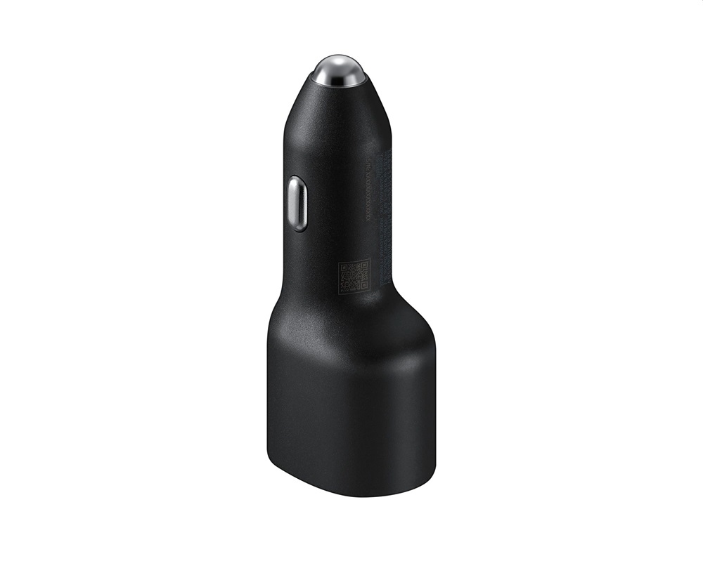Samsung EP-L4020NBEGEU USB/Type-C fekete autós töltő