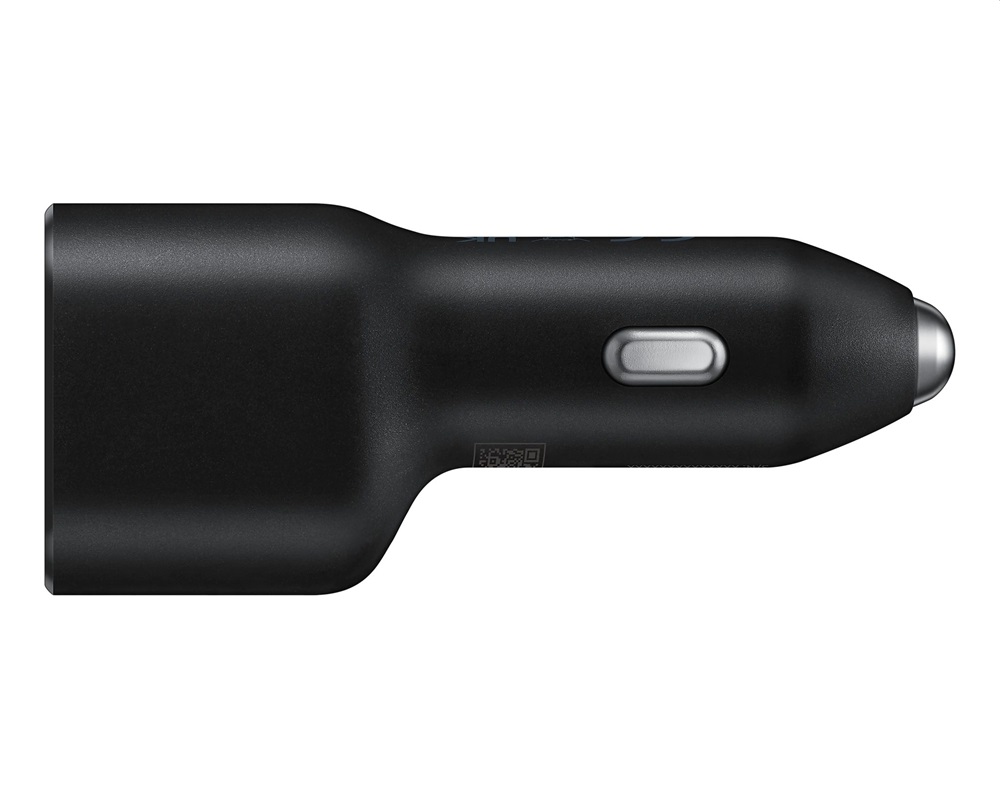 Samsung EP-L4020NBEGEU USB/Type-C fekete autós töltő