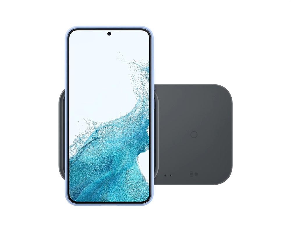 Samsung EP-P5400BBEGEU fekete dupla vezeték nélküli töltőpad