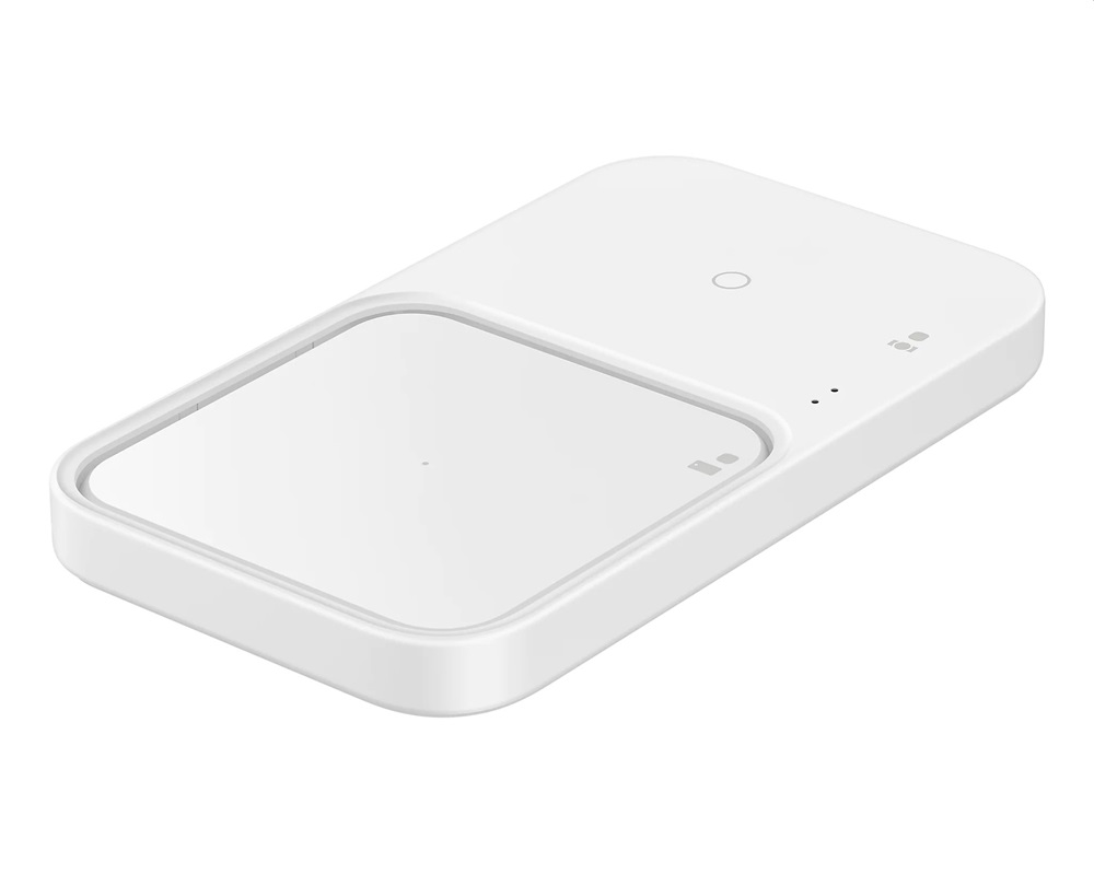 Samsung EP-P5400BWEGEU fehér dupla vezeték nélküli töltőpad