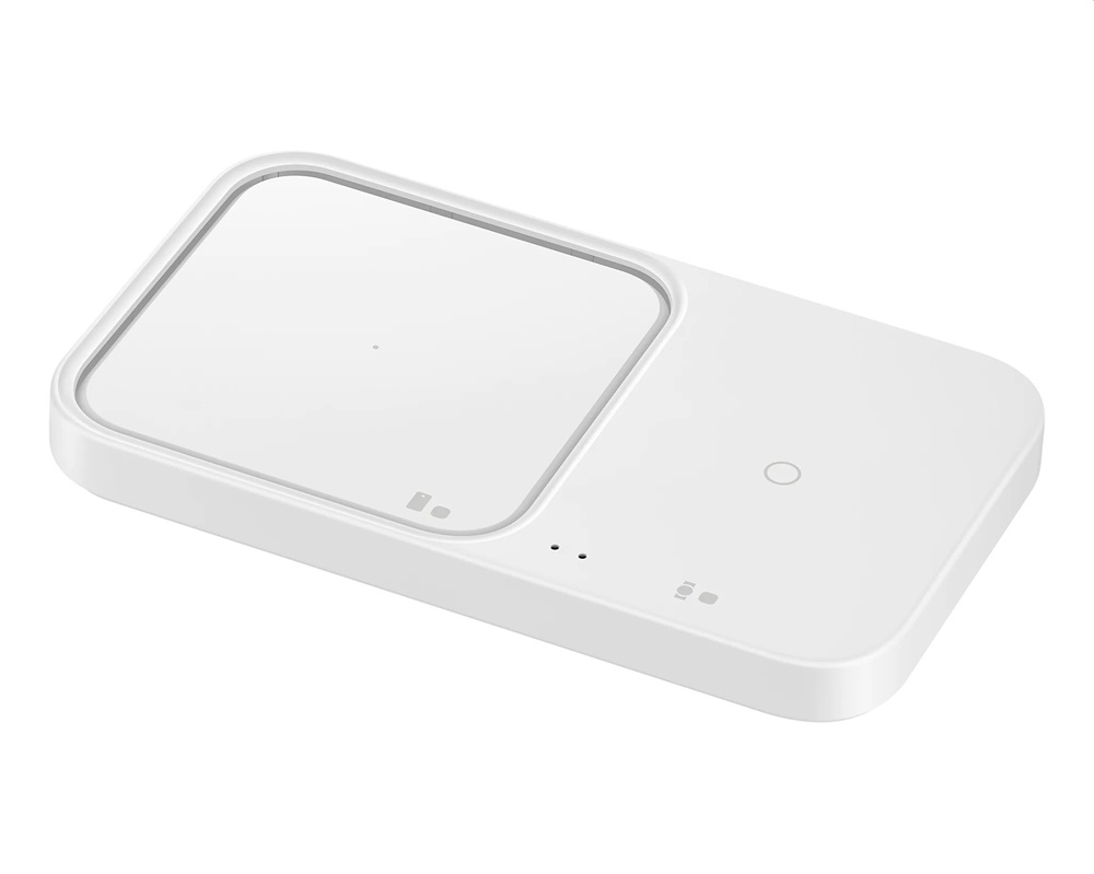 Samsung EP-P5400BWEGEU fehér dupla vezeték nélküli töltőpad