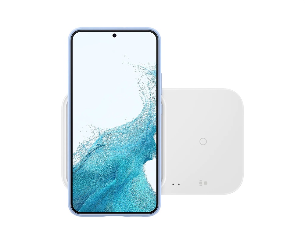 Samsung EP-P5400BWEGEU fehér dupla vezeték nélküli töltőpad