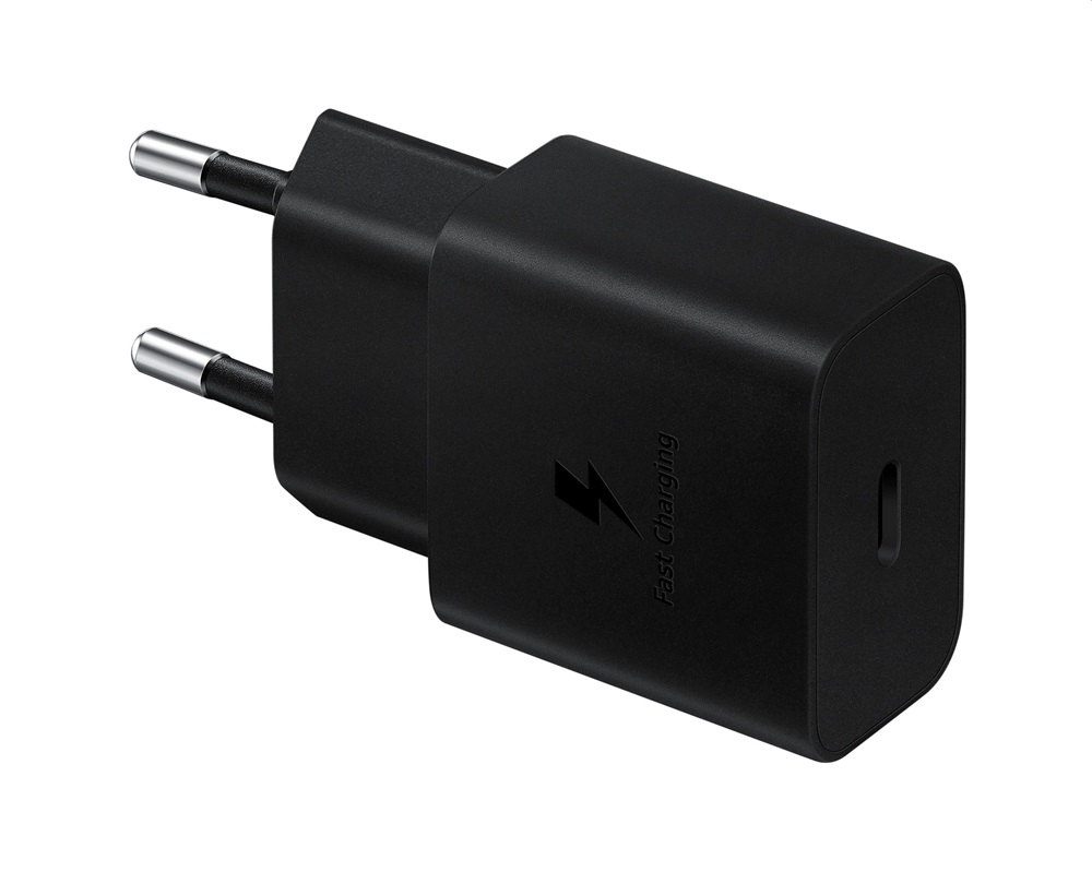Samsung EP-T1510NBEGEU 15W Type-C fekete hálózati töltő