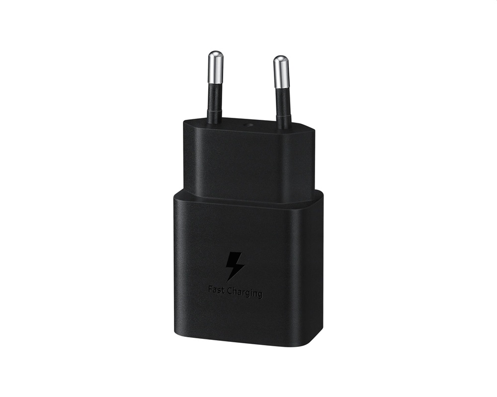 Samsung EP-T1510NBEGEU 15W Type-C fekete hálózati töltő