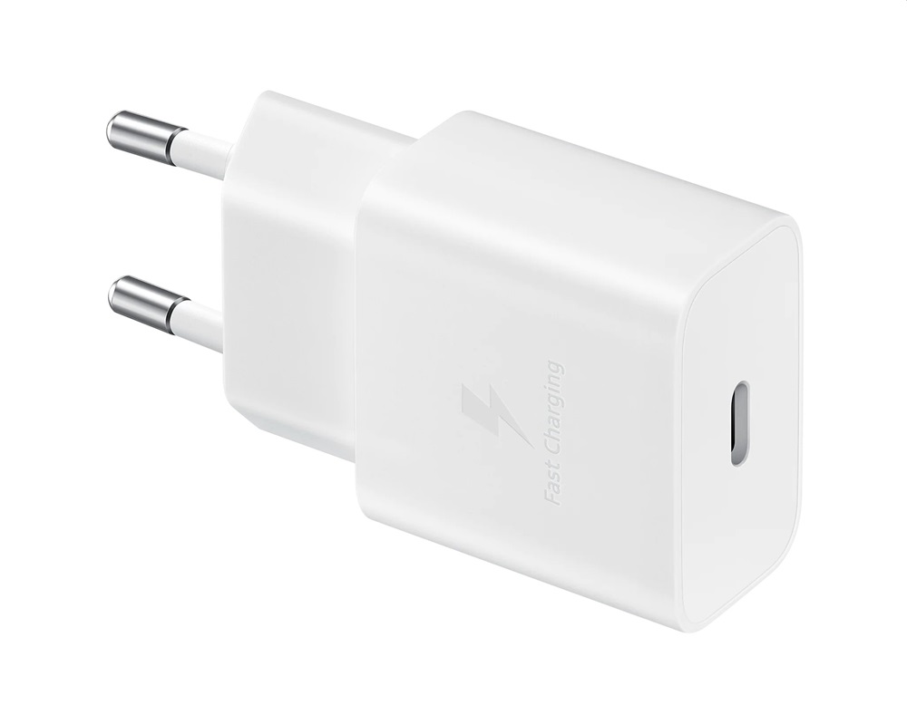 Samsung EP-T1510NWEGEU 15W Type-C fehér hálózati töltő