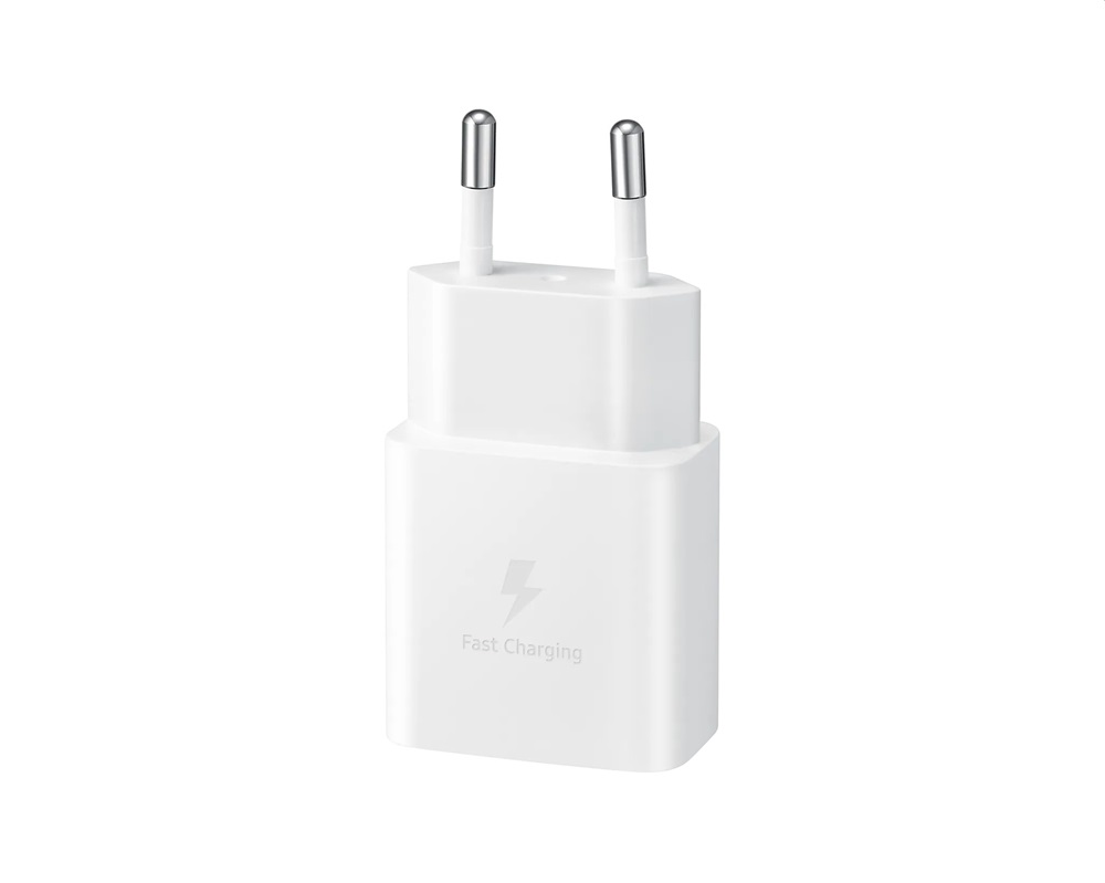 Samsung EP-T1510NWEGEU 15W Type-C fehér hálózati töltő
