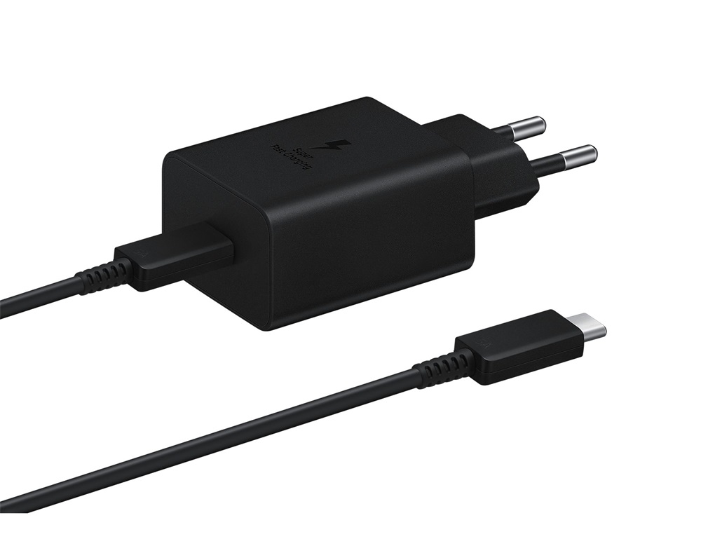 Samsung EP-T4510XBEGEU 45W Type-C fekete hálózati töltő