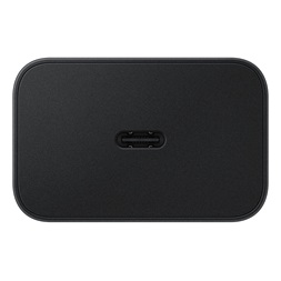 Samsung EP-T4511XBE Super Fast 45W Type-C fekete hálózati töltő + Type-C adat- és töltőkábel