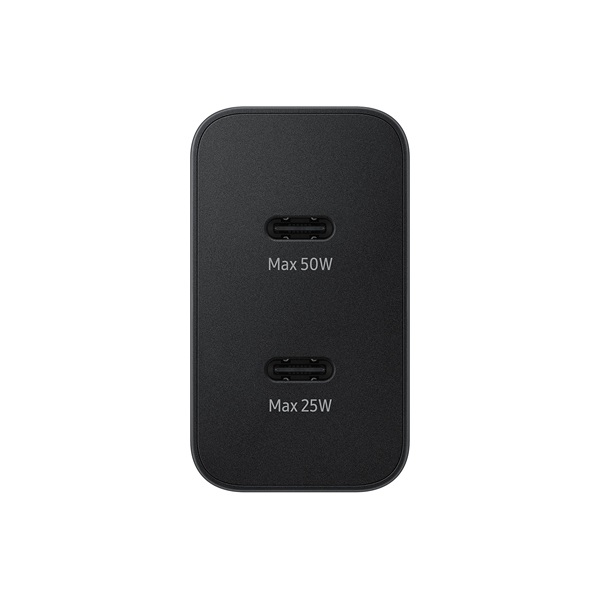 Samsung EP-T5020XBEGEU 50W USB/Type-C fekete hálózati töltő + Type-C kábel