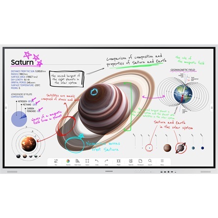 Samsung 75" Flip Pro Interactive 4K UHD VA smart LED LFD kijelző