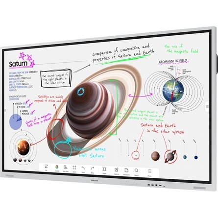 Samsung 75" Flip Pro Interactive 4K UHD VA smart LED LFD kijelző