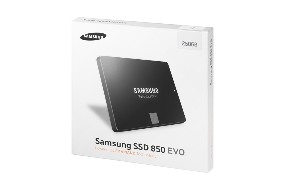 Samsung 250GB SATA3 2,5" 850 EVO Basic (MZ-75E250B/EU) SSD