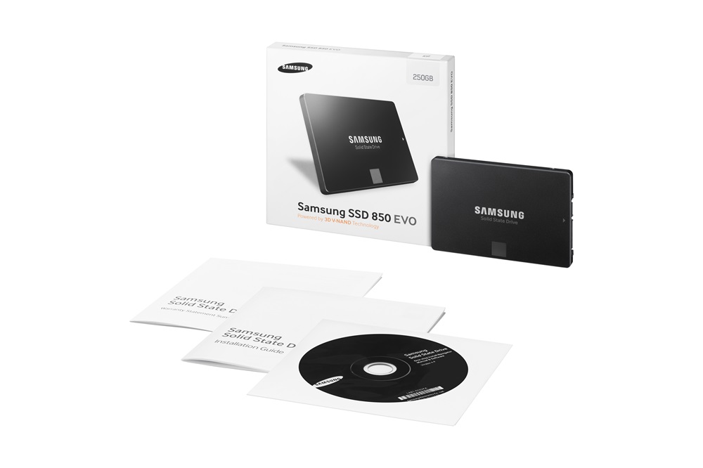 Samsung 250GB SATA3 2,5" 850 EVO Basic (MZ-75E250B/EU) SSD