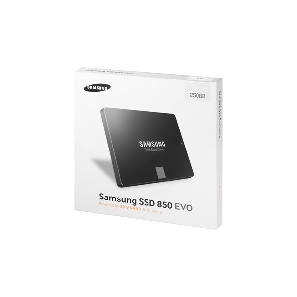 Samsung 250GB SATA3 2,5" 850 EVO Basic (MZ-75E250B/EU) SSD