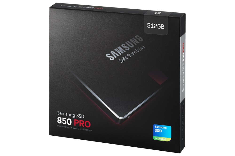 Samsung 512GB SATA3 2,5" 850 PRO Basic (MZ-7KE512BW) SSD