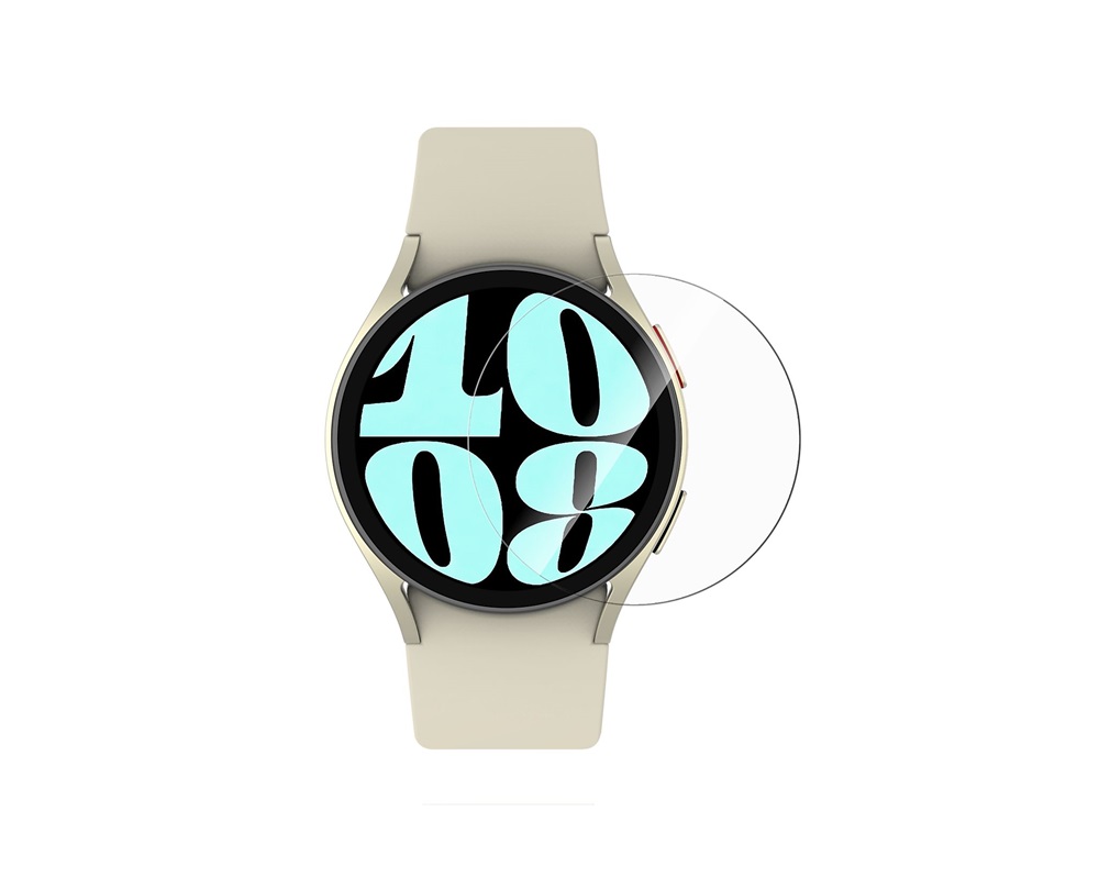 Samsung GP-TTR930KDATW Galaxy Watch 6 40mm CORE edzett üveg kijelzővédő