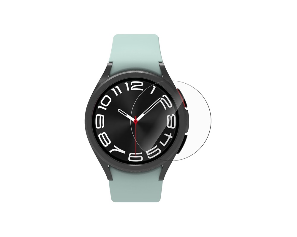 Samsung GP-TTR950KDATW Galaxy Watch 6 43mm CORE edzett üveg kijelzővédő