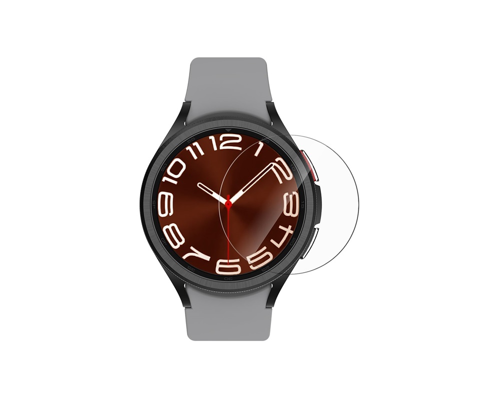Samsung GP-TTR960KDATW Galaxy Watch 6 47mm CORE edzett üveg kijelzővédő