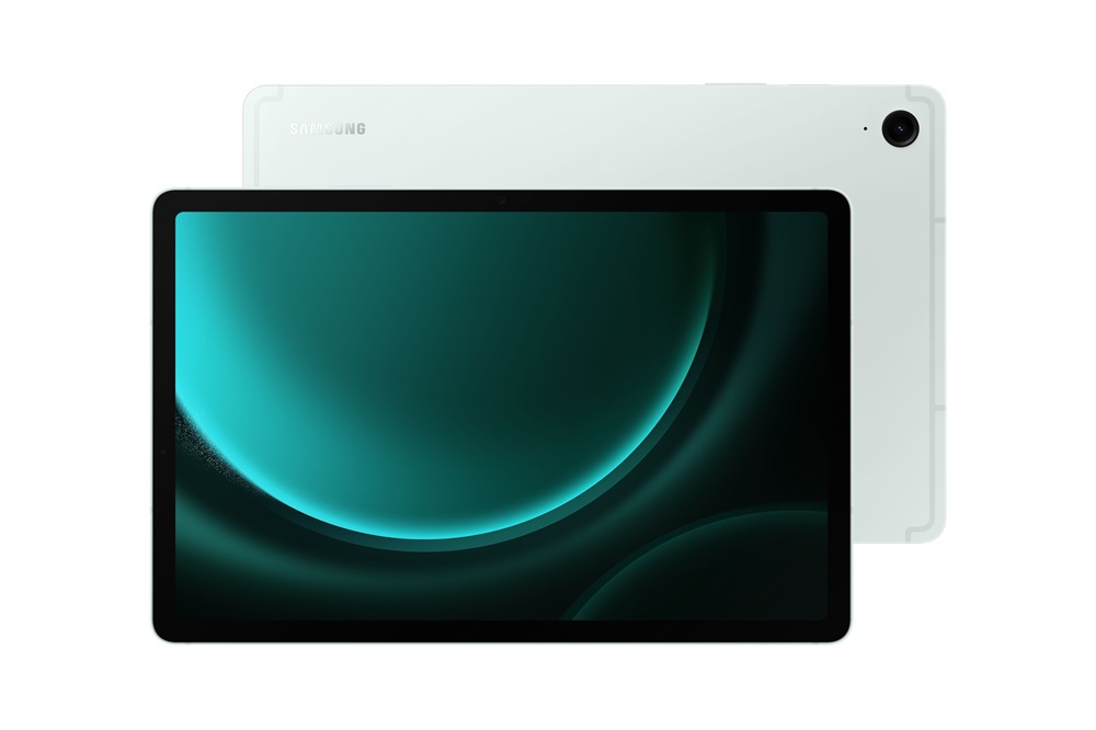 Samsung Galaxy Tab S9 FE (X510) 10,9" 6/128GB világoszöld Wi-Fi tablet