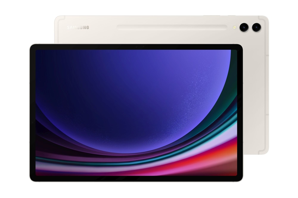 Samsung Galaxy Tab S9+ (X816) 12,4" 12/512GB krém Wi-Fi + LTE tablet
