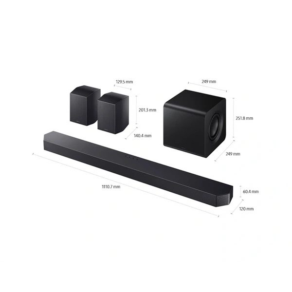 Samsung HW-Q930H 9.1.4 csatornás hangprojektor