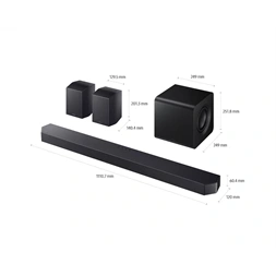 Samsung HW-Q930H 9.1.4 csatornás hangprojektor