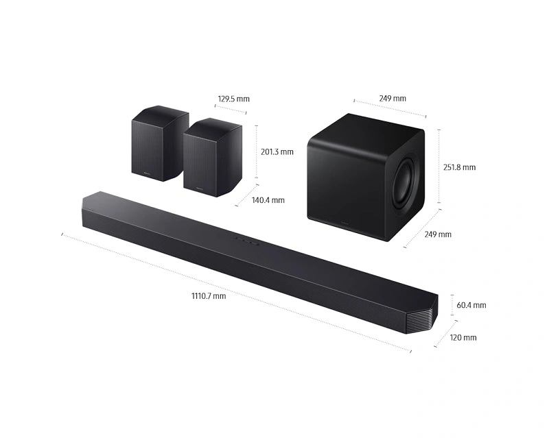 Samsung HW-Q930H 9.1.4 csatornás hangprojektor