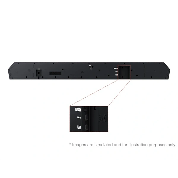 Samsung HW-Q930H 9.1.4 csatornás hangprojektor