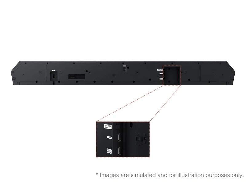 Samsung HW-Q930H 9.1.4 csatornás hangprojektor