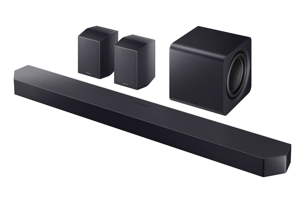 Samsung HW-Q990F 11.1.4 csatornás hangprojektor (Újszerű)