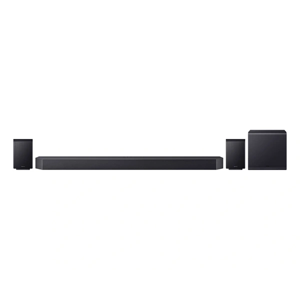 Samsung HWQ990H 11.1.4 csatornás, mélynyomóval és hátsó hangszórókkal hangprojektor