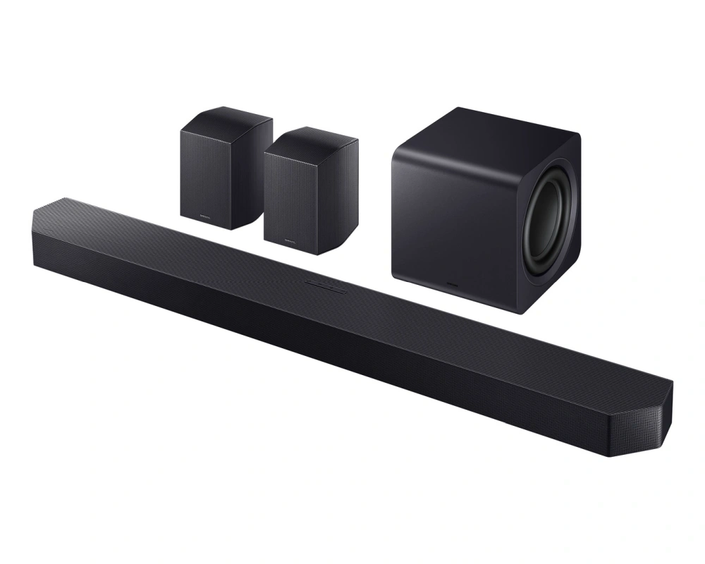 Samsung HWQ990H 11.1.4 csatornás, mélynyomóval és hátsó hangszórókkal hangprojektor