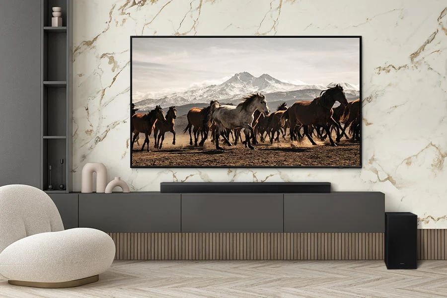Samsung HW-B750D/EN 5.1 csatornás hangprojektor vezeték nélküli mélynyomóval