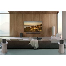 Samsung HW-Q990D/EN 11.1.4 csatornás hangprojektor vezeték nélküli mélynyomóval és hátsó hangszórókkal