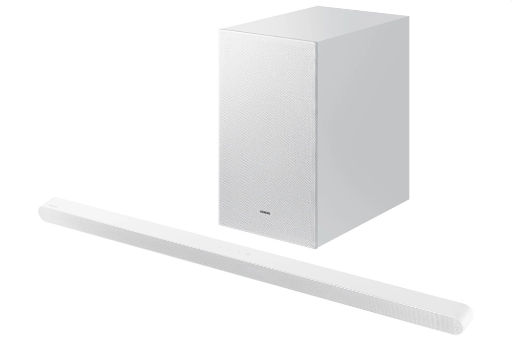 Samsung HW-S701D/EN 3.1 csatornás fehér hangprojektor vezeték nélküli mélynyomóval