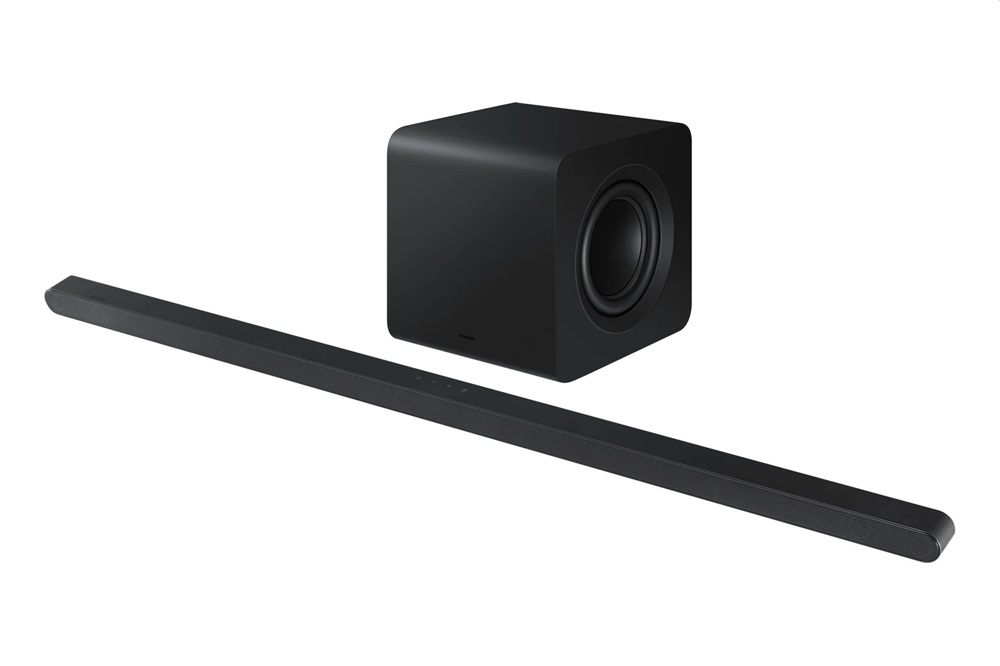 Samsung HW-S800D/EN 3.1.2 csatornás fekete hangprojektor vezeték nélküli mélynyomóval