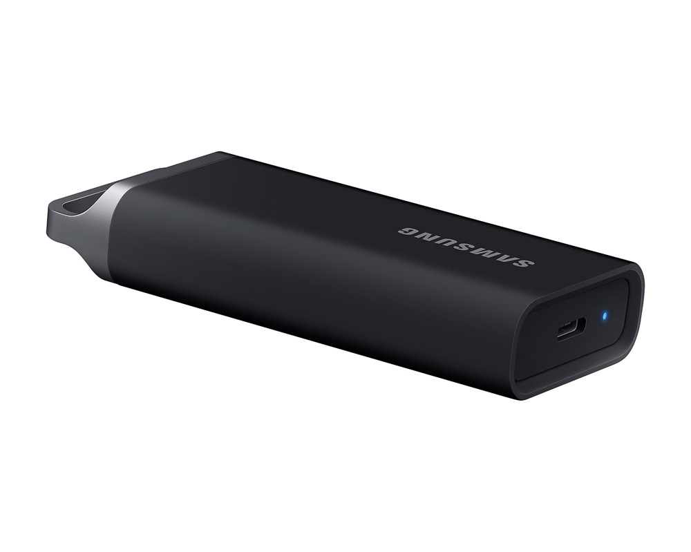 Samsung Hordozható SSD 2TB - MU-PH2T0S/EU (T5 EVO, USB 3.2 Gen 1 (5 Gbps), R/W460MB/s, 2TB)