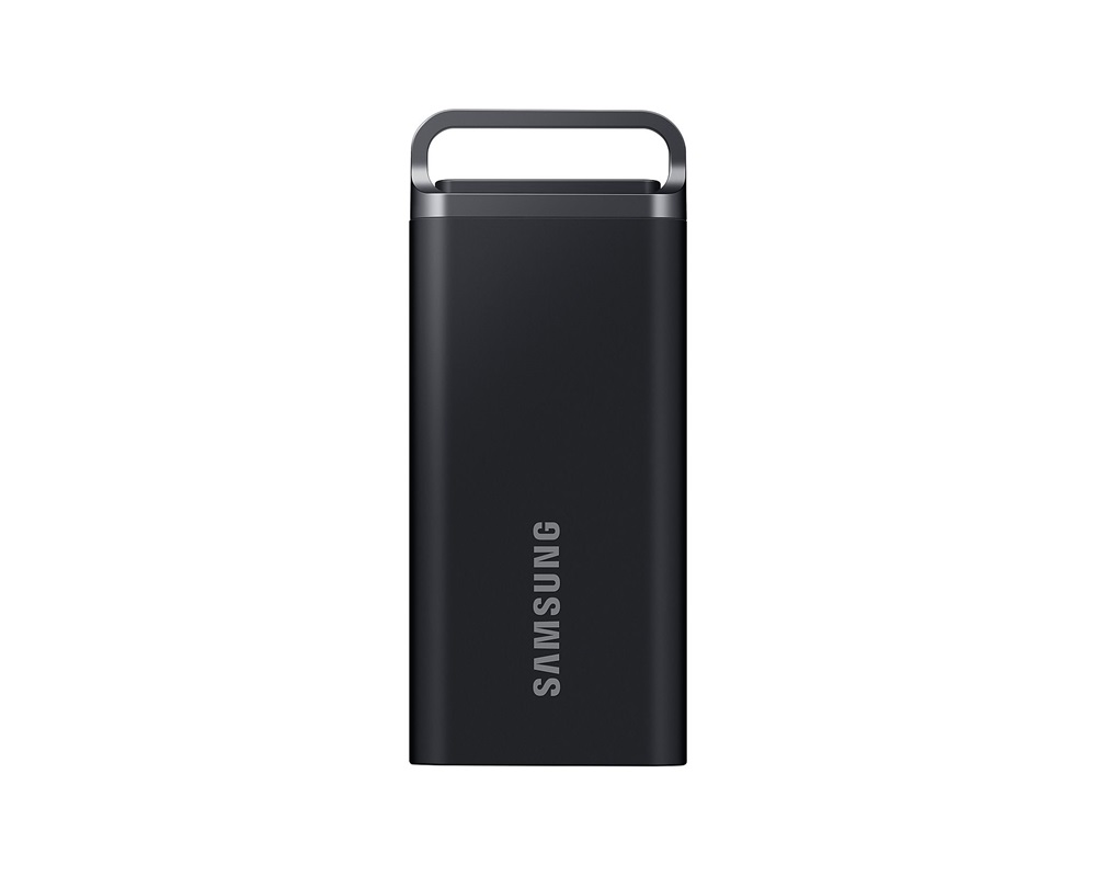 Samsung Hordozható SSD 4TB - MU-PH4T0S/EU (T5 EVO, USB 3.2 Gen 1 (5 Gbps), R/W460MB/s, 4TB)