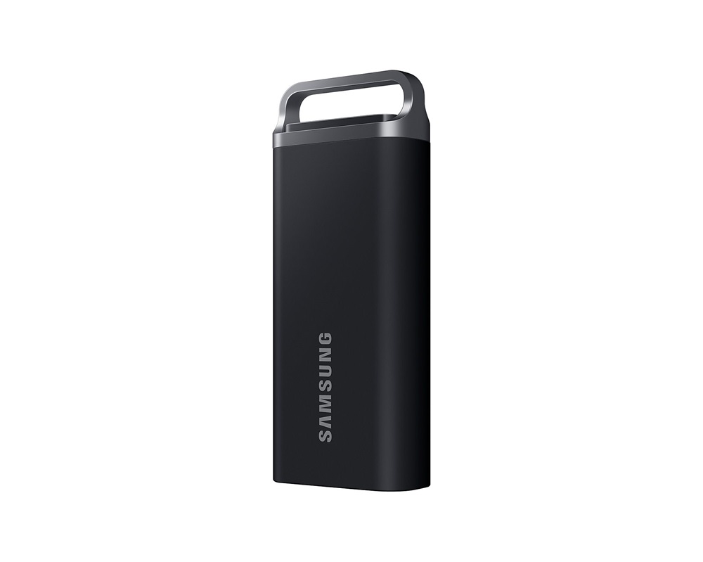 Samsung Hordozható SSD 4TB - MU-PH4T0S/EU (T5 EVO, USB 3.2 Gen 1 (5 Gbps), R/W460MB/s, 4TB)