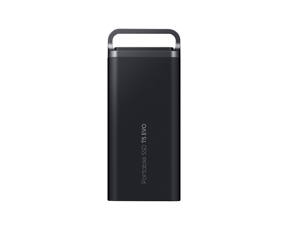 Samsung Hordozható SSD 4TB - MU-PH4T0S/EU (T5 EVO, USB 3.2 Gen 1 (5 Gbps), R/W460MB/s, 4TB)
