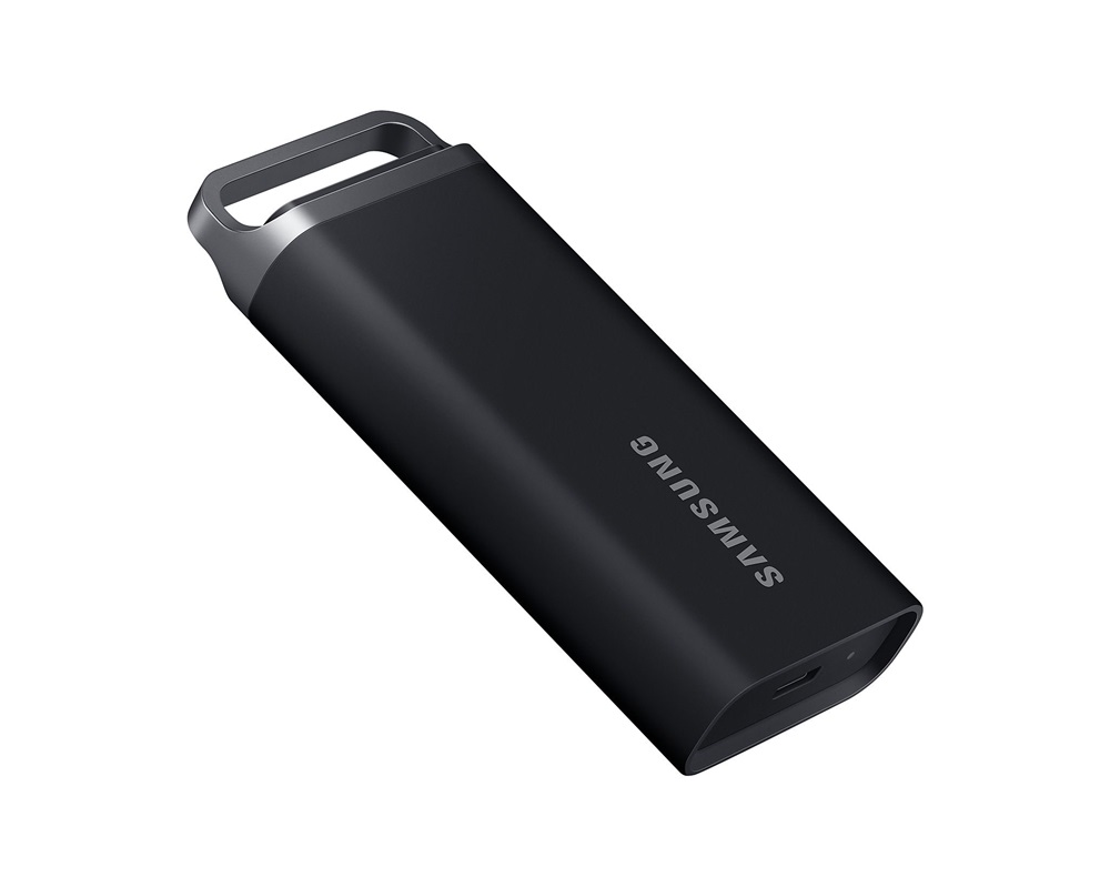 Samsung Hordozható SSD 4TB - MU-PH4T0S/EU (T5 EVO, USB 3.2 Gen 1 (5 Gbps), R/W460MB/s, 4TB)