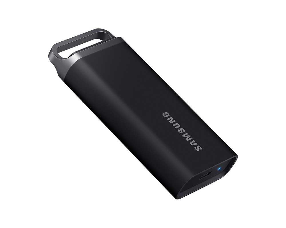 Samsung Hordozható SSD 4TB - MU-PH4T0S/EU (T5 EVO, USB 3.2 Gen 1 (5 Gbps), R/W460MB/s, 4TB)