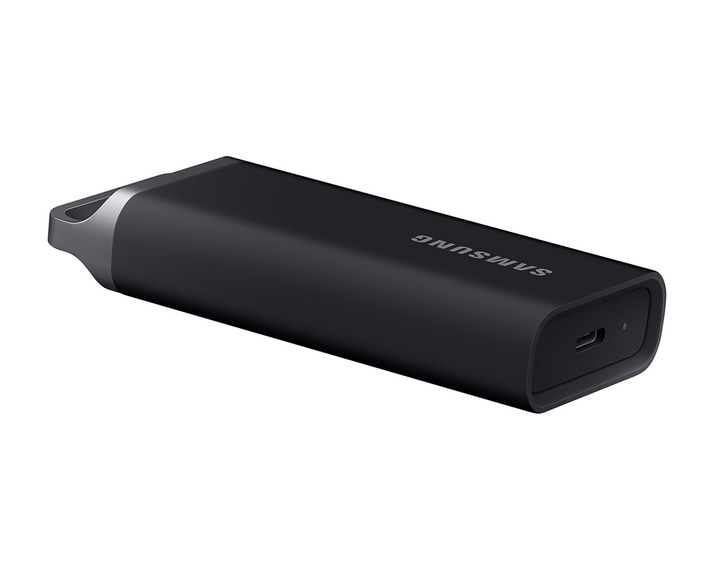 Samsung Hordozható SSD 4TB - MU-PH4T0S/EU (T5 EVO, USB 3.2 Gen 1 (5 Gbps), R/W460MB/s, 4TB)