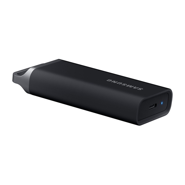 Samsung Hordozható SSD 4TB - MU-PH4T0S/EU (T5 EVO, USB 3.2 Gen 1 (5 Gbps), R/W460MB/s, 4TB)
