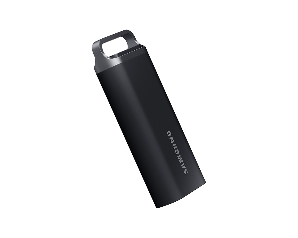 Samsung Hordozható SSD 4TB - MU-PH4T0S/EU (T5 EVO, USB 3.2 Gen 1 (5 Gbps), R/W460MB/s, 4TB)