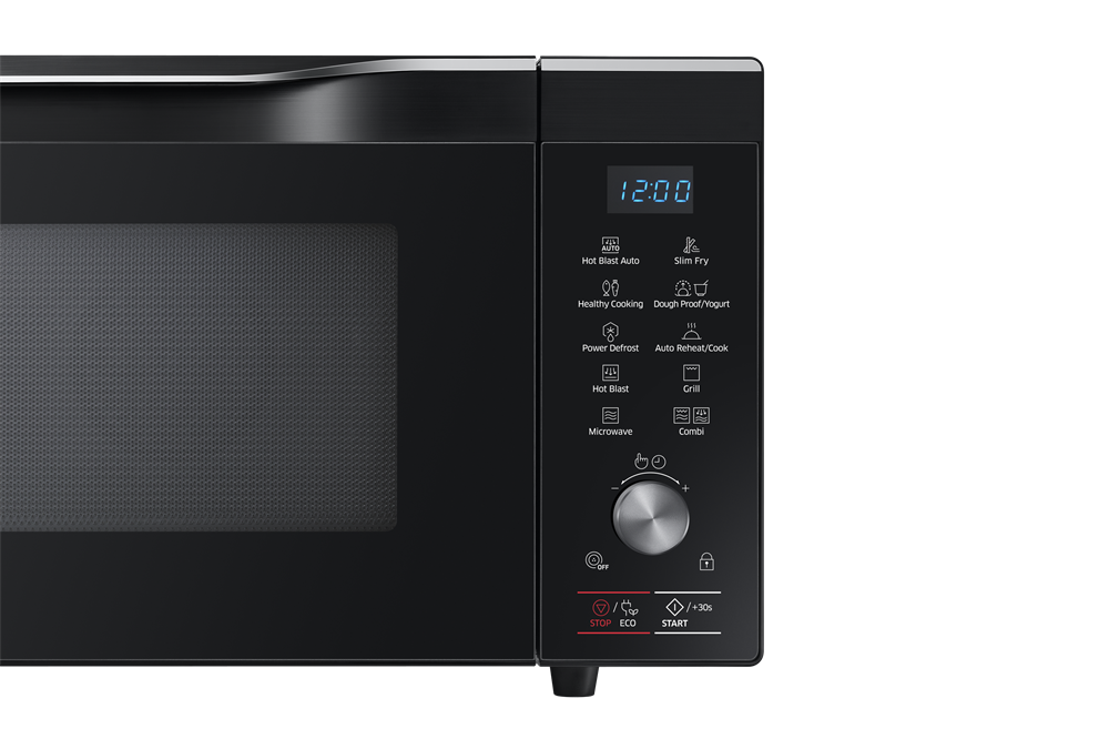 Samsung MC32K7055CT/EO 1400W 32L ezüst mikrohullámú sütő