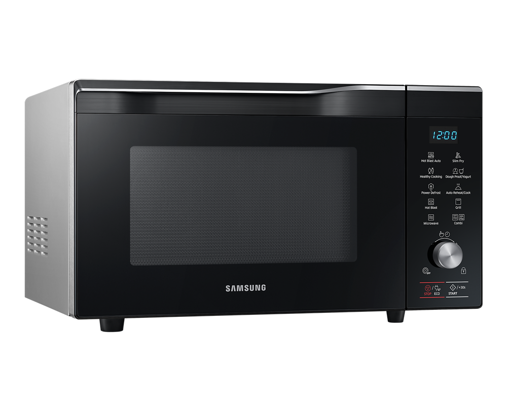Samsung MC32K7055CT/EO 1400W 32L ezüst mikrohullámú sütő