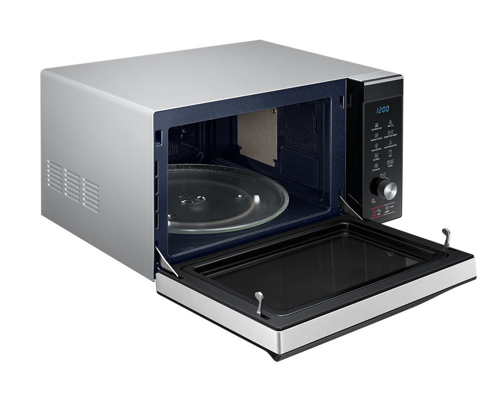 Samsung MC32K7055CT/EO 1400W 32L ezüst mikrohullámú sütő